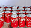可口可樂（Coca-Cola）汽水 碳酸飲料 200ml*24罐  迷你摩登罐 新老包裝隨機發(fā)貨 曬單實拍圖