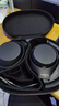 索尼（SONY） WH-1000XM4 頭戴式無(wú)線(xiàn)耳機 藍牙降噪耳機 網(wǎng)課游戲適用耳麥禮物送男女友學(xué)生 黑色 曬單實(shí)拍圖