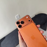 金恒適用于蘋果17promax手機殼新款透明無邊框iphone17保護套17promax超薄防摔帶鏡頭膜簡約高級外殼男 【星宇橙】超透無邊框-真裸機手感-鏡頭全包 iPhone 17 Pro Max 曬單實拍圖