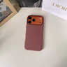 安柏?！究萍伎椢餁ぁ窟m用iphone17promax手機殼蘋(píng)果17promax新款保護套磁吸全包防摔編織同款高級感男女 【赭褐色】強磁吸附 |  旗艦級防摔 iPhone 17 Pro Max 曬單實(shí)拍圖