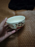 蠟筆小新卡通飯碗米飯碗套裝禮盒裝 蠟筆小新Family系列4.5寸碗-小新 曬單實(shí)拍圖