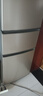 Haier海爾冰箱三開門小型家用大容量智能節(jié)能風(fēng)冷無霜/直冷凈味保鮮三門電冰箱一新等級(jí)能效小冰箱 219升三開門節(jié)能行業(yè)爆款冰箱 曬單實(shí)拍圖