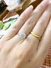 喜鉆  GIA裸鉆定制鉆石戒指求婚結婚克拉鉆戒女30分50分1克拉生日禮物 定制余額，詳詢客服2（可用） 曬單實拍圖