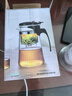 天喜（TIANXI） 玻璃茶壺耐熱茶具飄逸杯泡茶壺杯泡茶器泡茶壺茶水分離杯家居館 曬單實(shí)拍圖