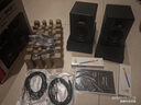 M-AUDIOBX3/4 BX5 D3/8 5寸8寸 BT專(zhuān)業(yè)桌面監聽(tīng)音箱藍牙音響 BX4 D4 BT【4寸第四代新款】 曬單實(shí)拍圖