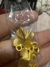 周生生足金繡球花黃金吊墜生生有囍三金飾品不含項(xiàng)鏈86594P計(jì)價(jià) 6.57克(含工費(fèi)200元) 曬單實(shí)拍圖