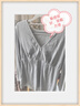 摩登孕媽哺乳秋衣套裝春秋款月子服孕婦懷孕家居服產(chǎn)后女夏季薄款6077灰XL 曬單實(shí)拍圖