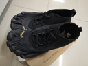 Vibram五指鞋新款戶外徒步登山跑步越野男子赤足運(yùn)動(dòng)鞋VTREK 黑色 43 曬單實(shí)拍圖
