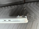 VOKAMO防摔耐刮適用蘋果電腦筆記本MacBook Air15英寸保護(hù)殼M4/3/2帶支架22到2025年新款磨砂外套 半透明 曬單實(shí)拍圖