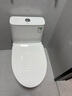 恒潔（HEGII）馬桶 家用虹吸式大沖力坐便器 速?zèng)_節(jié)水防臭 靜音降緩蓋板 包安裝 【三坑距】一級(jí)水效HC0513PT 350坑距（適用345-390mm） 曬單實(shí)拍圖