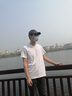Shiftend帽子男士新款夏季薄防曬遮陽戶外中年前進(jìn)鴨舌帽太陽速干貝雷帽 深灰 曬單實(shí)拍圖