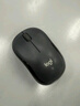 羅技（Logitech）M220 輕音鼠標(biāo) 無(wú)線鼠標(biāo) 辦公鼠標(biāo) 對(duì)稱(chēng)鼠標(biāo) 帶無(wú)線微型接收器 灰黑色 曬單實(shí)拍圖