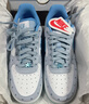 耐克（NIKE）女鞋Air Force 1  AF1空軍一號冰藍色星星百搭板鞋防滑耐磨休閑鞋 HQ8051-400 38.5 曬單實(shí)拍圖
