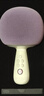 唱吧小巨蛋G2504B星球 手機(jī)K歌麥克風(fēng) 無(wú)線藍(lán)牙音箱 話筒音響一體自帶聲卡 唱歌神器生日禮物 曬單實(shí)拍圖