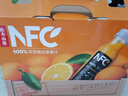 農夫山泉100%純果汁NFC橙汁300ml*24瓶鮮果冷壓榨0添加劑飲料中秋禮盒 曬單實(shí)拍圖