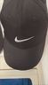 NBA VIBE-NIKE帽子男女灰色百搭軟頂水洗情侶顯臉鴨舌帽913011棒球帽 耐克-黑色小標 曬單實(shí)拍圖