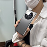 奶小鴨（NEYAA）【菱盾保護】適用vivo x fold3pro手機殼 xfold3pro折疊屏保護套超薄磨砂全包防摔男女款 石墨黑 曬單實拍圖