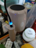 伊千錦全自動(dòng)攪拌杯電動(dòng)磁力旋轉便攜式懶人水杯充電款304不銹鋼咖啡杯 升級款-古典咖400ml 曬單實(shí)拍圖