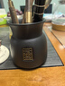 京東京造茶具配件 茶道六君子套裝功夫茶具福順黑檀實木茶針養(yǎng)壺筆茶夾 曬單實拍圖