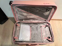 新秀麗（Samsonite）行李箱 大容量輕盈拉桿箱 出國(guó)留學(xué)旅游拉桿箱 27寸萬(wàn)向輪密碼箱 櫻花粉TRUNK 曬單實(shí)拍圖