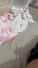Clarkarida內(nèi)褲男黑科技石墨烯10A抗菌內(nèi)檔平角褲中腰無痕透氣男士內(nèi)褲冰絲 黑色+淺灰+深灰+湖藍 【純棉】 4條 3XL (160-180)石墨烯內(nèi)檔 曬單實拍圖