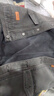 加絨加厚牛仔外套男保暖耐磨擋風(fēng)秋冬中年男士大碼寬松牛仔衣夾克 【多口袋-加絨厚款保暖】灰色 加絨 L 【建議105-115斤】 曬單實(shí)拍圖
