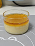 onlycook高硼硅玻璃燉盅 蒸蛋碗 耐高溫可明火加熱帶刻度 燉燕窩甜品碗盅 曬單實拍圖