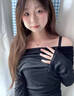 KNRIQUEN18k彩金項(xiàng)鏈莫比烏斯環(huán)吊墜輕奢高質(zhì)感母親情人節(jié)送女友生日禮物 18K金鑲莫桑石【尊貴版】 【高端禮盒包裝+官檢證書】 曬單實(shí)拍圖