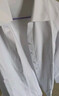 佐馬仕（ZUOMASHI） 長(cháng)袖襯衫女商務(wù)休閑職業(yè)裝正裝襯衣修身工裝OL酒店通勤工作服 N2655純白色方領(lǐng) L/37（100斤-110斤） 曬單實(shí)拍圖