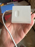 聰粵適用小米/榮耀/蘋果/華為筆記本充電器65W快充頭充電線MacBook13/14Pro游戲本開關電源電腦適配器 套裝【65W電源適配器+1米雙C線】 曬單實拍圖