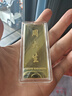 周大生足金Au999.9黃金金條投資金收藏送禮20g 50g 100g 投資金條-【絨布袋包裝,不配禮盒】 100g-【不支持退換貨】 曬單實(shí)拍圖