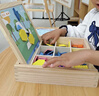 颯望德國(guó)磁性七巧板3-6歲兒童早教益智立體拼圖積木幼兒園畢業(yè)禮物 【早教玩具】大號(hào)磁性七巧板210粒 【鍛煉幾何思維】?jī)和信?guó)慶生日六一節(jié)禮物 曬單實(shí)拍圖