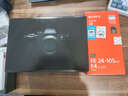 索尼（SONY）ILCE-7M4全畫幅微單相機(jī) 五軸防抖 4K 60p視頻錄制a7m4 A7M4 A7M4+24105【D11+256G+屏+清+8 官方標(biāo)配 曬單實(shí)拍圖