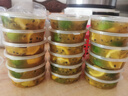 一次性醬料杯連蓋外扣外賣調(diào)料盒百香果分裝盒大容量醬油醋小料盒 P3【84mL】 100只裝 曬單實(shí)拍圖