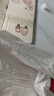 貝瑞加（Babyprints）嬰兒連體衣2件夏季短袖嬰兒衣服新生兒純棉哈衣輕薄爬服 白藍(lán)80 曬單實拍圖