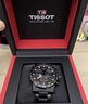 天梭（TISSOT）瑞士手表 速敢黑武士石英男士腕表七夕送禮T125.617.33.051.00 曬單實(shí)拍圖
