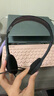 羅技（Logitech）H111 立體聲耳機(jī) 帶麥克風(fēng)話筒 電腦筆記本辦公耳麥 黑色 單個(gè)裝 曬單實(shí)拍圖