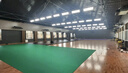 弗烙迪led防眩目羽毛球館專用燈室內乒乓球場館專用體育照明高亮無影燈 60*120cm-120W單面菱晶板壁掛款 曬單實拍圖