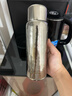 JRINKTEEA日本品牌內外純鈦大容量保溫杯全鈦男士燜泡茶杯水壺送禮品戶(hù)外 Yamamoto鈦本色600ML+杯套 曬單實(shí)拍圖