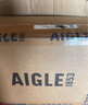 AIGLE艾高羽絨服秋冬款GTX-WS防風(fēng)加厚保暖上衣白鵝絨外套男 玄鐵灰 BE474 L (180/96A) 曬單實拍圖