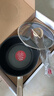 特福（Tefal）平底鍋不粘鍋煎鍋家用炒菜鍋平底煎蛋鍋煎牛排鍋電磁爐燃氣灶通用 深煎鍋-米色（多功能鍋） 22cm 曬單實拍圖