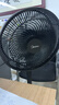 美的（Midea）【超級單品】七葉輕音立式電風(fēng)扇家用柔風(fēng)落地扇臺式桌面小型風(fēng)扇大風(fēng)量節(jié)能搖頭宿舍電扇 SAF30AB 曬單實拍圖