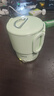 蘇泊爾（SUPOR）便攜式燒水壺電水壺折疊不銹鋼 0.8L燒水杯旅行出差養(yǎng)生沖奶電熱水壺泡面杯SW-08T02B 曬單實拍圖