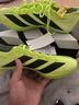 阿迪達斯田徑精英新款 阿迪達斯Adidas SP 3大蟬翼三代厚底男女短跑釘鞋 IH5800/含手提袋 41.5 曬單實(shí)拍圖