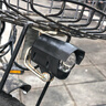 智宙折疊電動(dòng)車超亮聚光LED射燈48V代駕電動(dòng)自行車?yán)溶嚐舴浪?電動(dòng)車LED前燈帶喇叭-聚光型 曬單實(shí)拍圖
