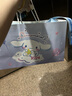 杯具熊（BEDDYBEAR）開(kāi)口笑兒童雙飲保溫杯男女小學(xué)生寶寶吸管水杯送禮保溫壺女士杯子 雙飲保溫杯-三麗鷗大耳狗600ml 曬單實(shí)拍圖