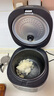美的（Midea）電飯煲電飯鍋小型3升2-3人前置大屏面板24小時預(yù)約多功能壓力家用智能電飯煲FB30Q1-406K 曬單實(shí)拍圖