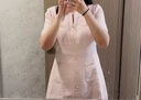 歌莉婭小香風連衣裙淺粉色少女小個子通勤法式優(yōu)雅氣質(zhì)裙子1B4R4K5K0 11R淺粉 XL 曬單實拍圖