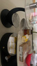 意式極簡(jiǎn)巖板橢圓形茶幾客廳家用小戶(hù)型輕奢現代簡(jiǎn)約高級感組合 A款組合-黑柜香奈兒120*60+邊幾 曬單實(shí)拍圖