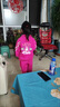 G.DUCKKIDS童裝女童秋裝套裝2025新款兒童衣服中小童韓版洋氣女孩衛衣兩件套 玫紅色 110碼建議100-110cm4-5歲 曬單實(shí)拍圖